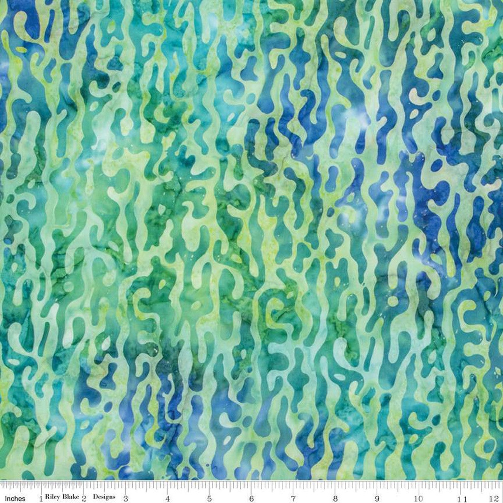 Riley Blake Designs Expressions Batiks That Summer Feelin' BTAP1215 Wading Pool