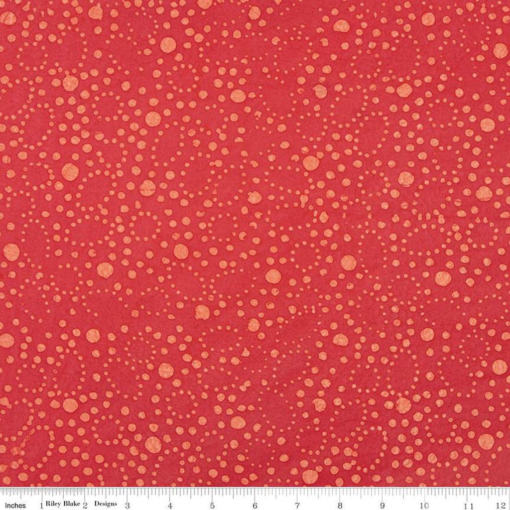 Riley Blake Designs Expressions Batiks That Summer Feelin' BTHH1199 Cherry Limeade