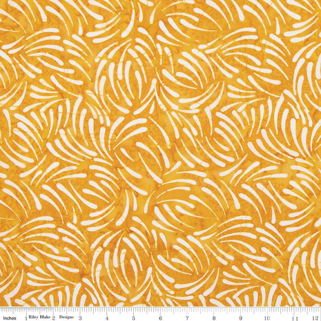 Expressions Batiks That Summer Feelin' BTHH1205 Honey