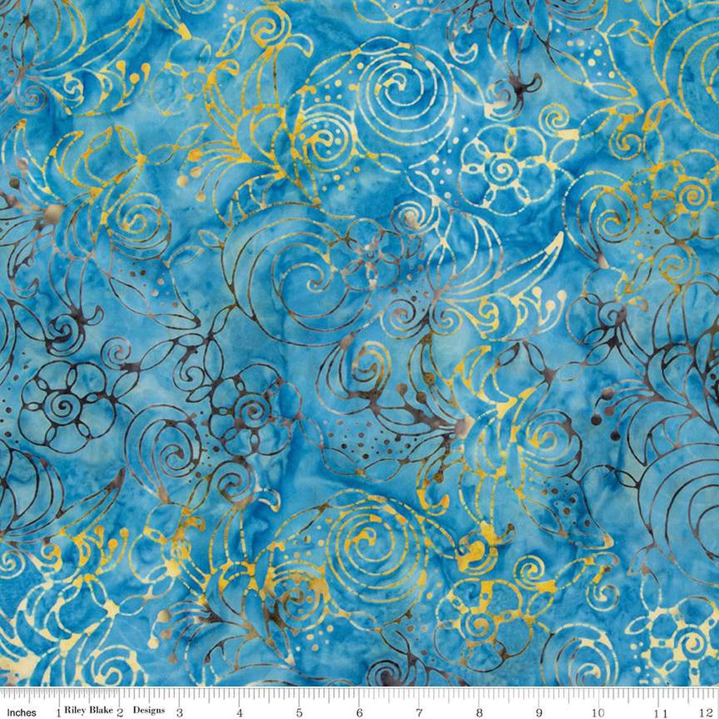 Riley Blake Designs Expressions Batiks That Summer Feelin' BTHH1222 Breezy