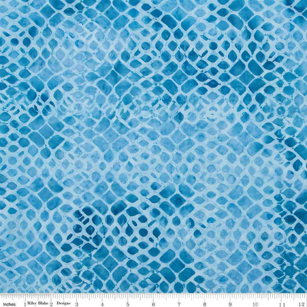 Expressions Batiks That Summer Feelin' BTHH1223 Fountain Blue