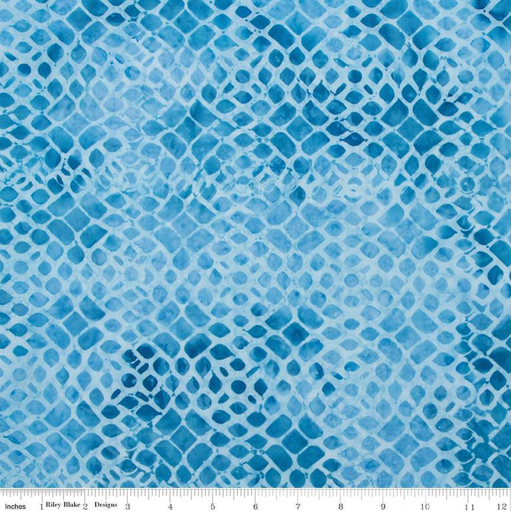 Expressions Batiks That Summer Feelin' BTHH1223 Fountain Blue