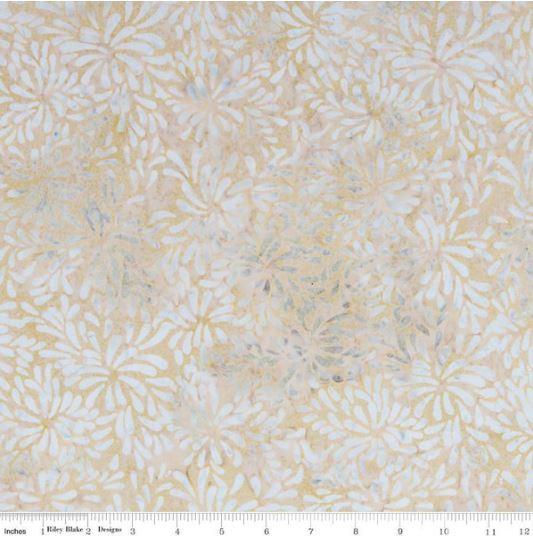 Riley Blake Designs Expressions Batiks Tjaps BTHH1059 Almond