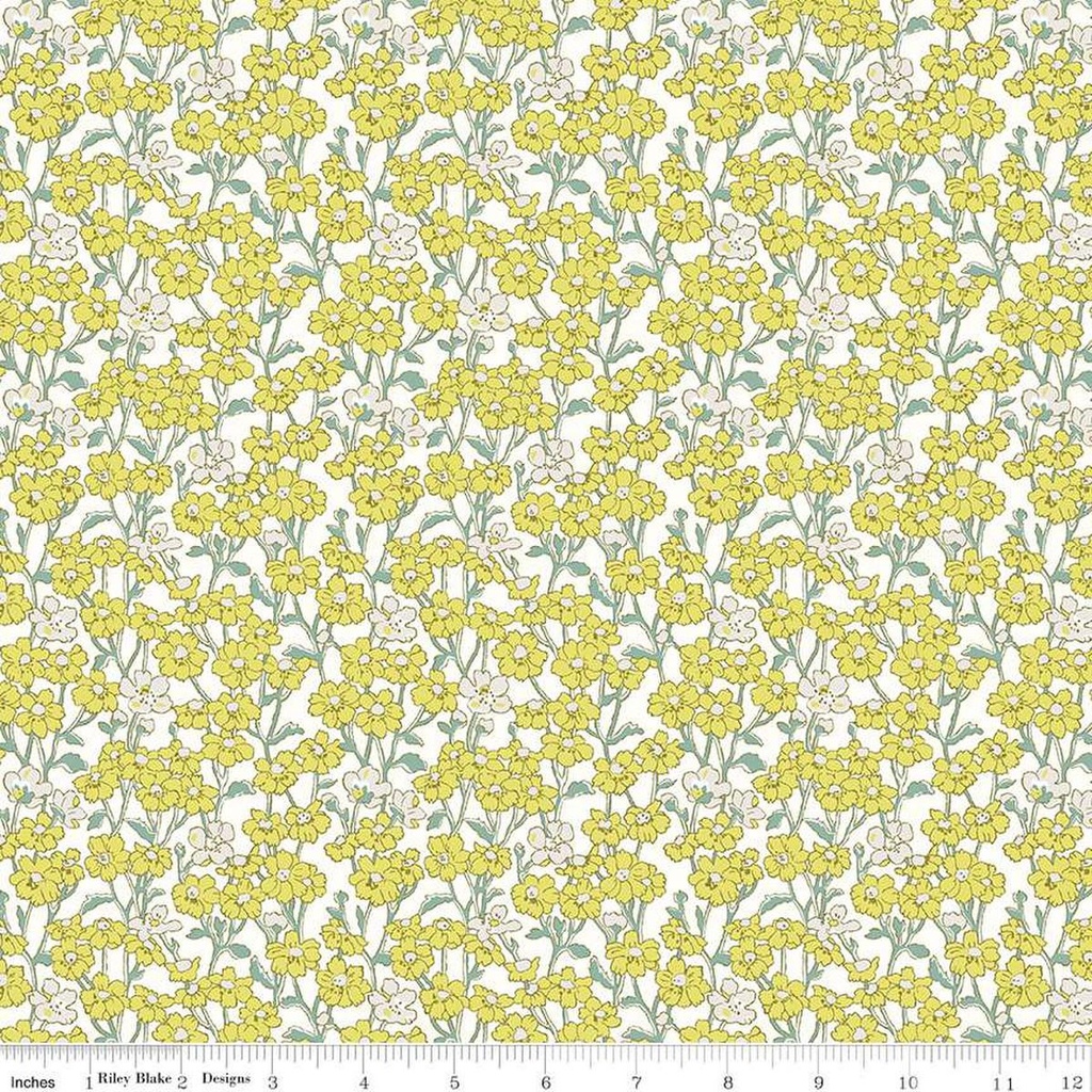 Riley Blake Designs Flower Show Coastal Walk by Liberty Fabrics Chiltern Hill A 01666476A