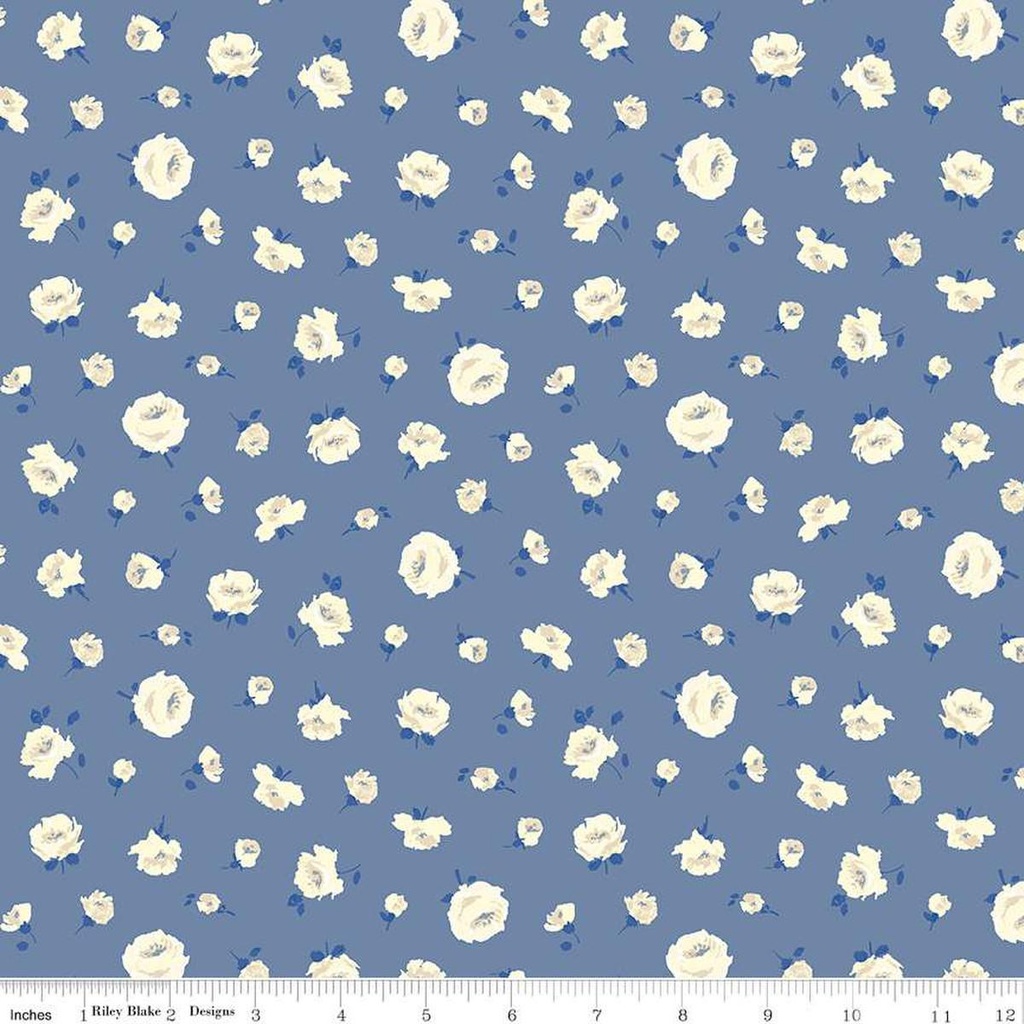 Riley Blake Designs Flower Show Coastal Walk by Liberty Fabrics Mary Rose A 01666468A