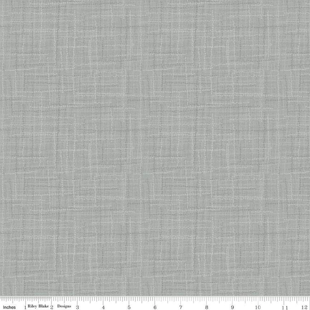 Riley Blake Designs Grasscloth Cottons C780  Soft Gray