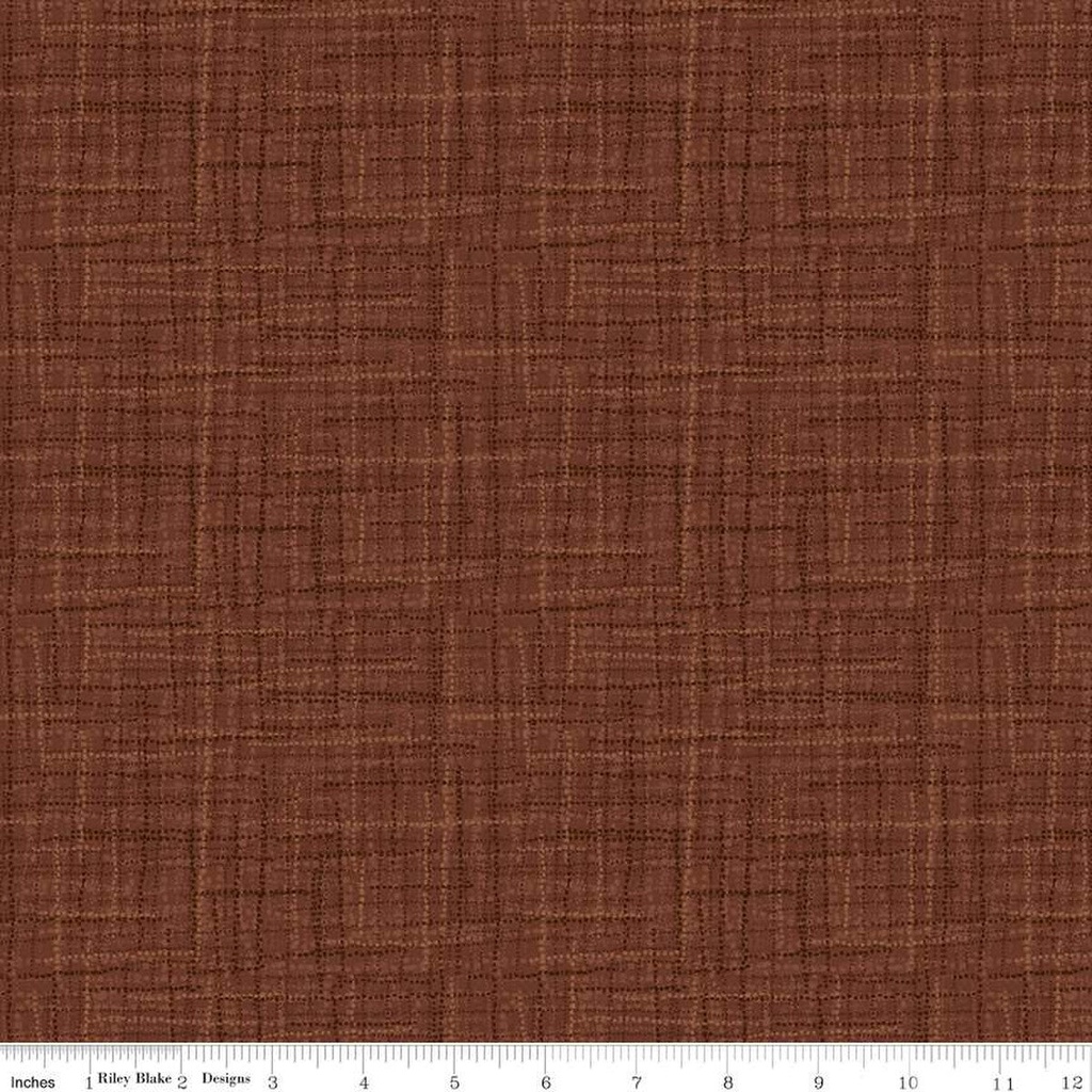 Riley Blake Designs Grasscloth Cottons C780 Brown