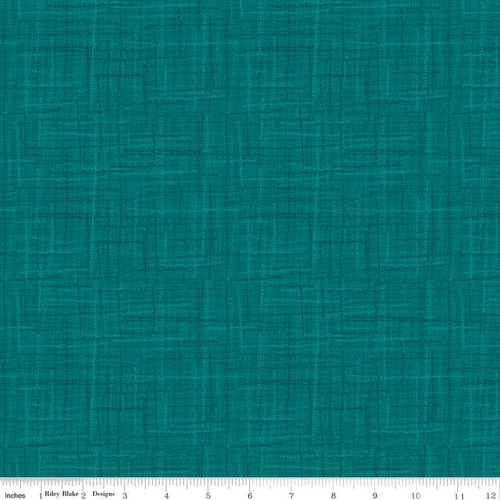 Riley Blake Designs Grasscloth Cottons C780 Dark Teal