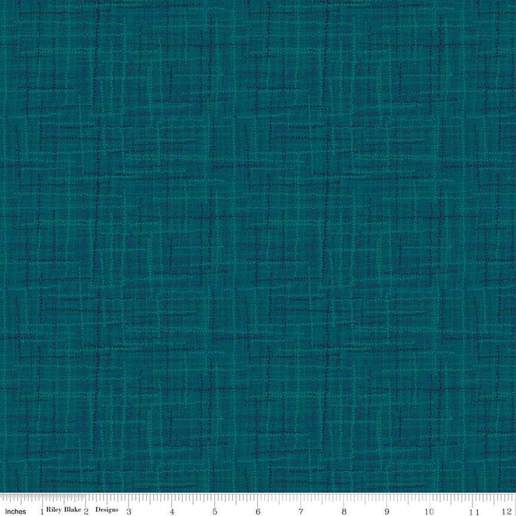 Riley Blake Designs Grasscloth Cottons C780 Deep Sea