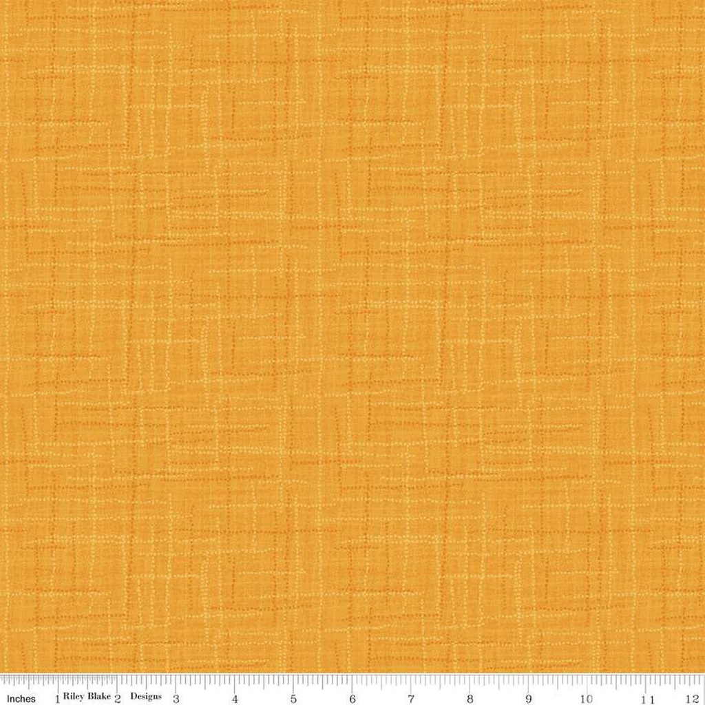 Riley Blake Designs Grasscloth Cottons C780 Goldenrod