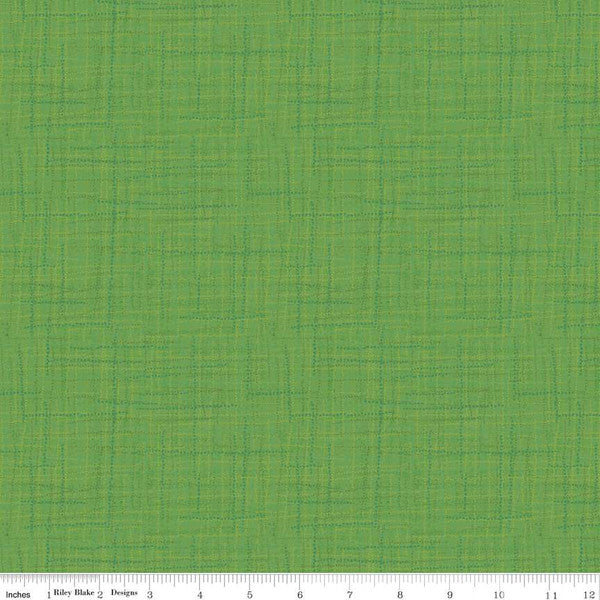 Riley Blake Designs Grasscloth Cottons C780 Key Lime Green