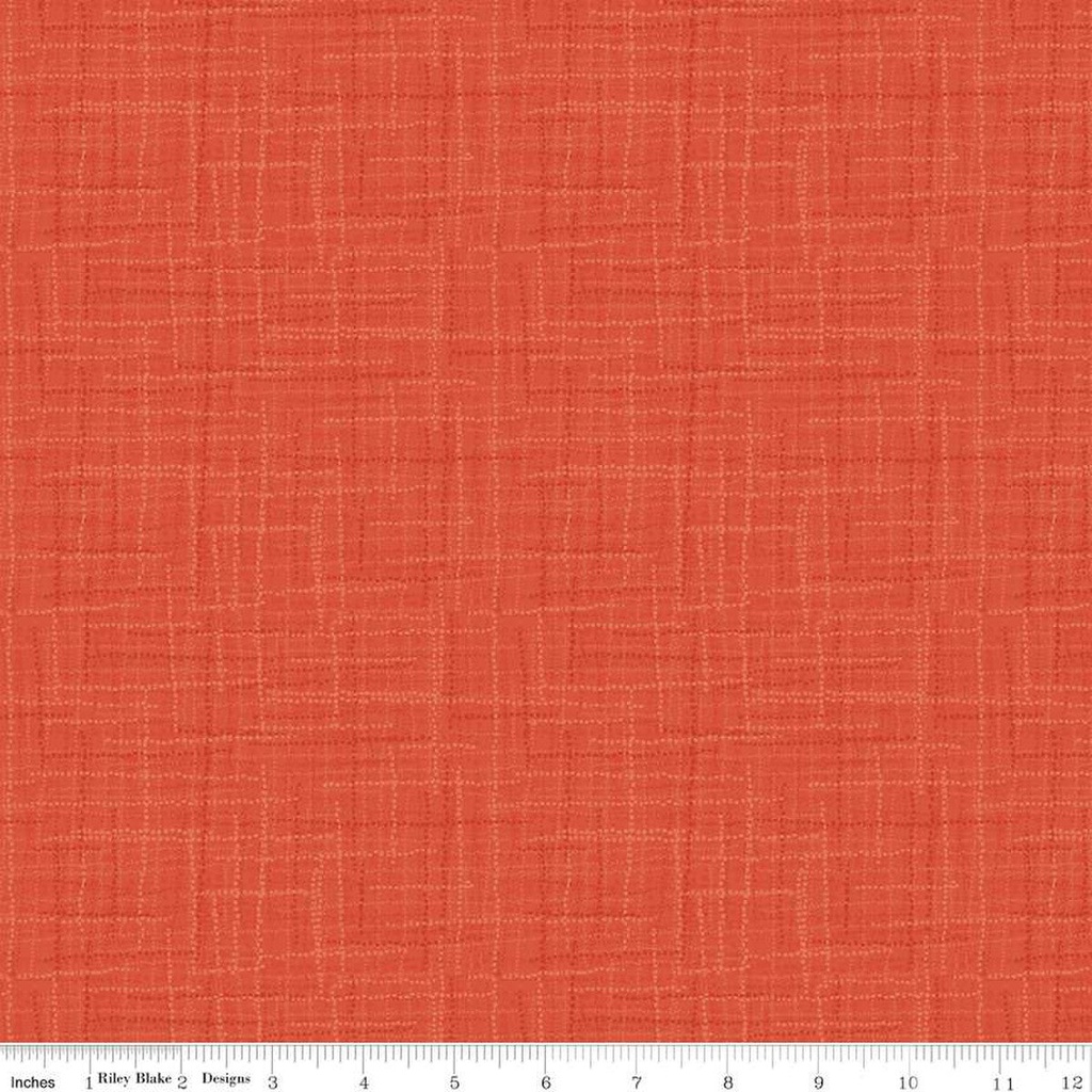 Riley Blake Designs Grasscloth Cottons C780 Orange