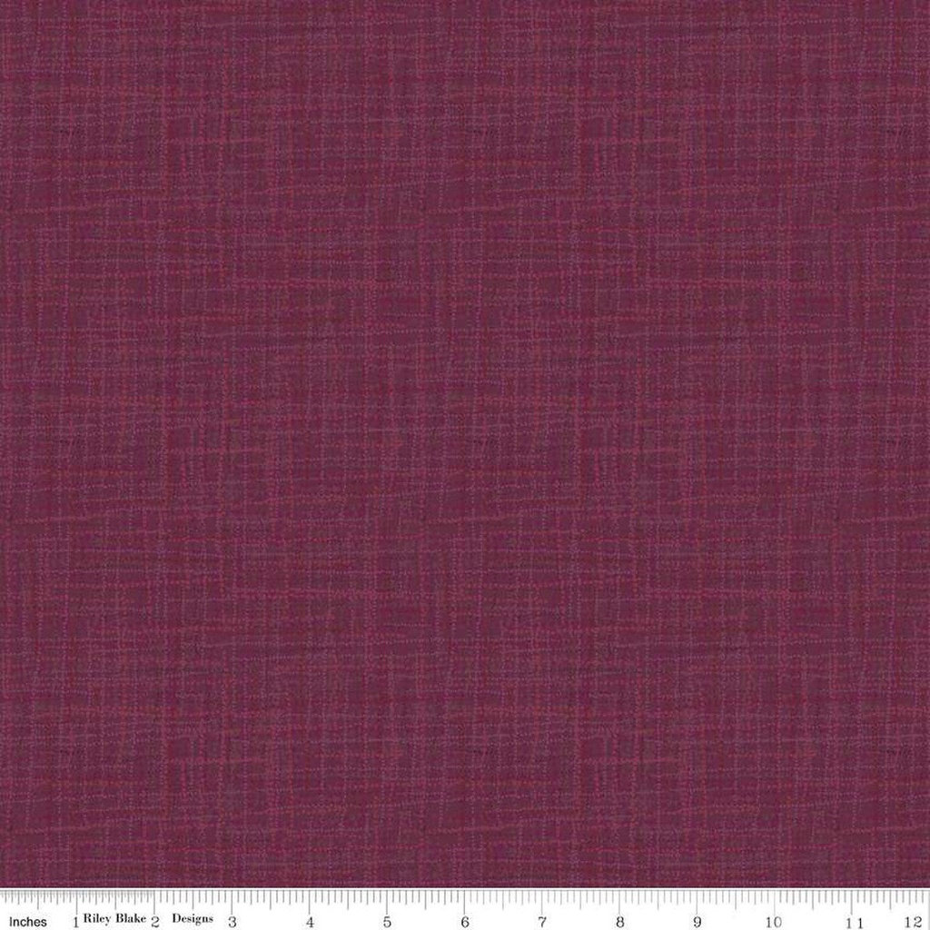 Riley Blake Designs Grasscloth Cottons C780 Plum