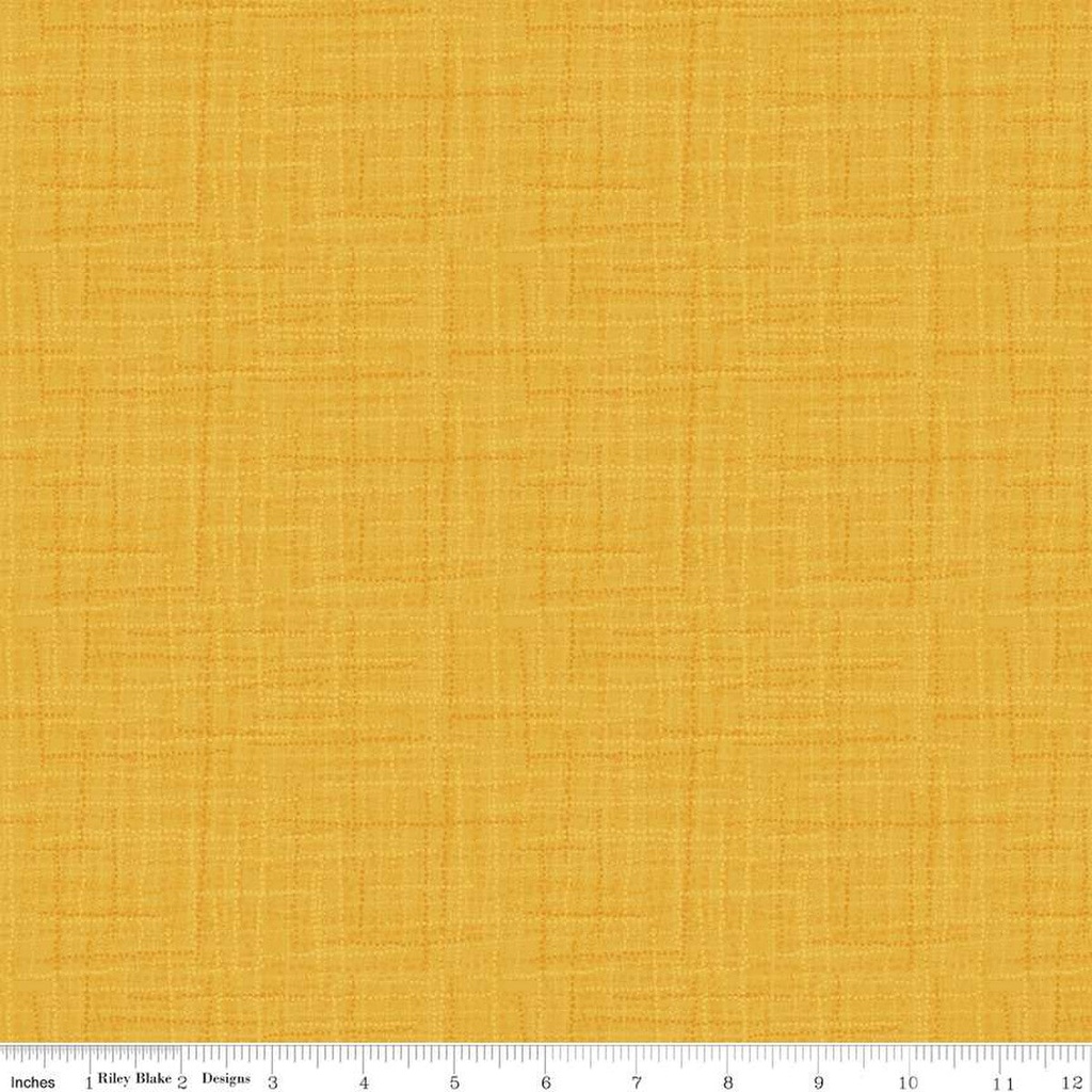 Riley Blake Designs Grasscloth Cottons C780 Saffron