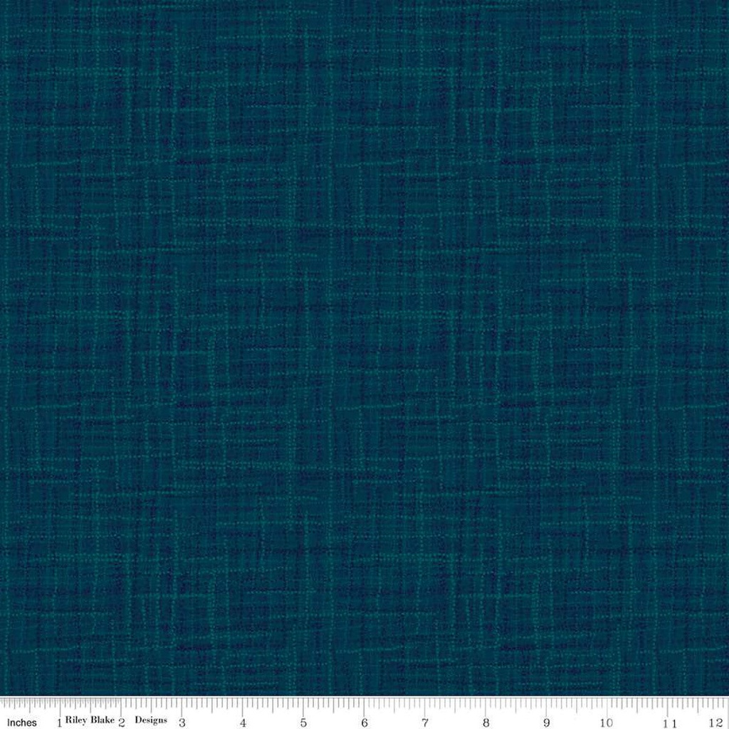 Riley Blake Designs Grasscloth Cottons C780 Warm Navy