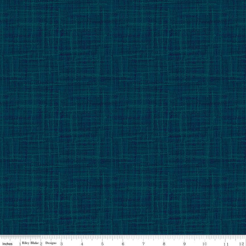 Riley Blake Designs Grasscloth Cottons C780 Warm Navy