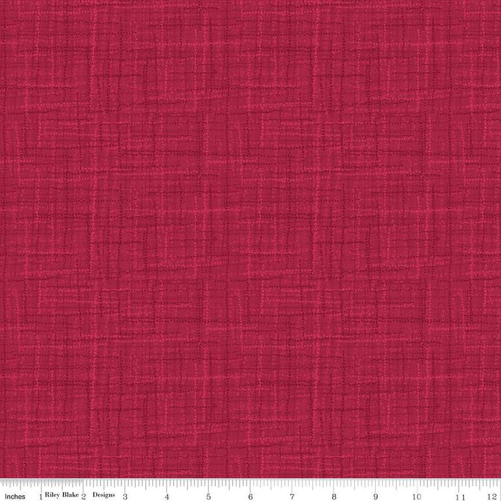 Riley Blake Designs Grasscloth Cottons C780 Wine