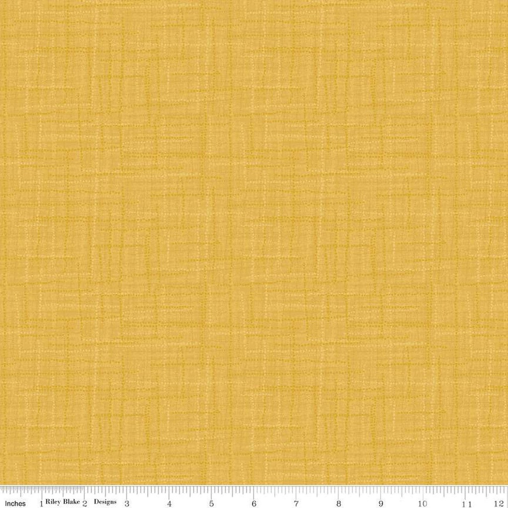 Riley Blake Designs Grasscloth Cottons C780 Yellow