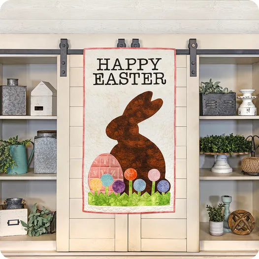 Riley Blake Designs April Door Banner Kit Happy Easter KTDB-34142