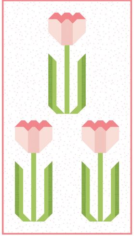 May Door Banner Kit In Bloom KTDB-34143