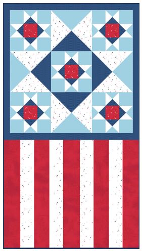 July Door Banner Kit Patriot Dreams KTDB-345145