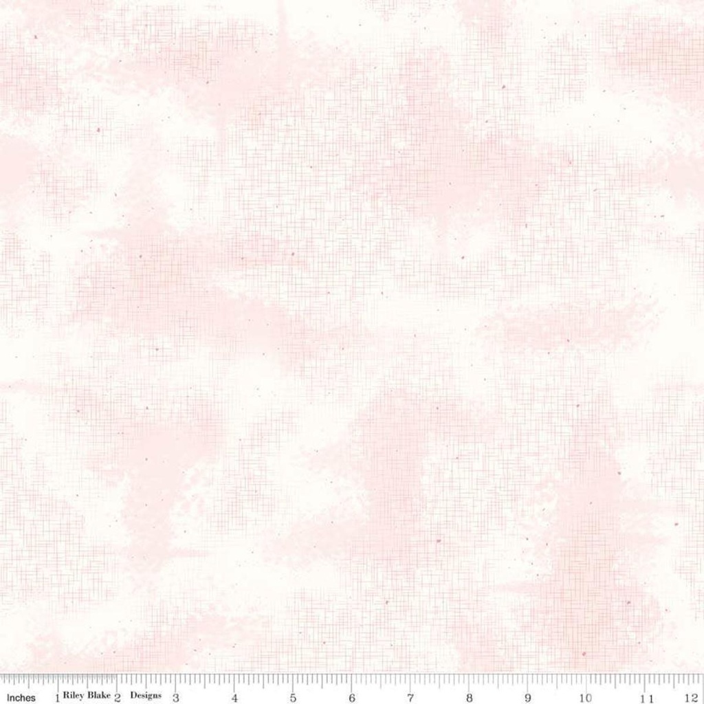 Riley Blake Designs Shabby by Lori Holt C605-Coral Cloud