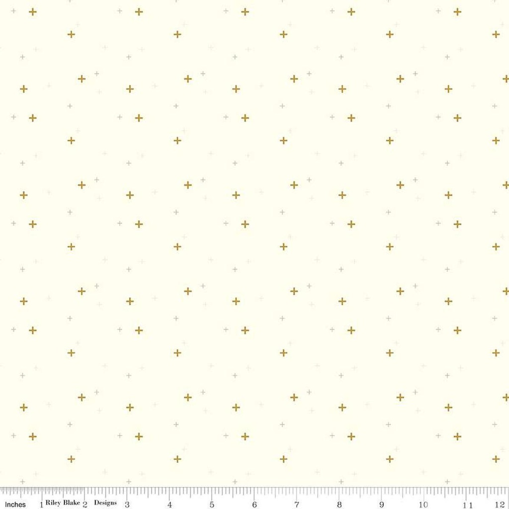 Riley Blake Designs Sparkler by Melissa Mortenson SC650 Vintage White
