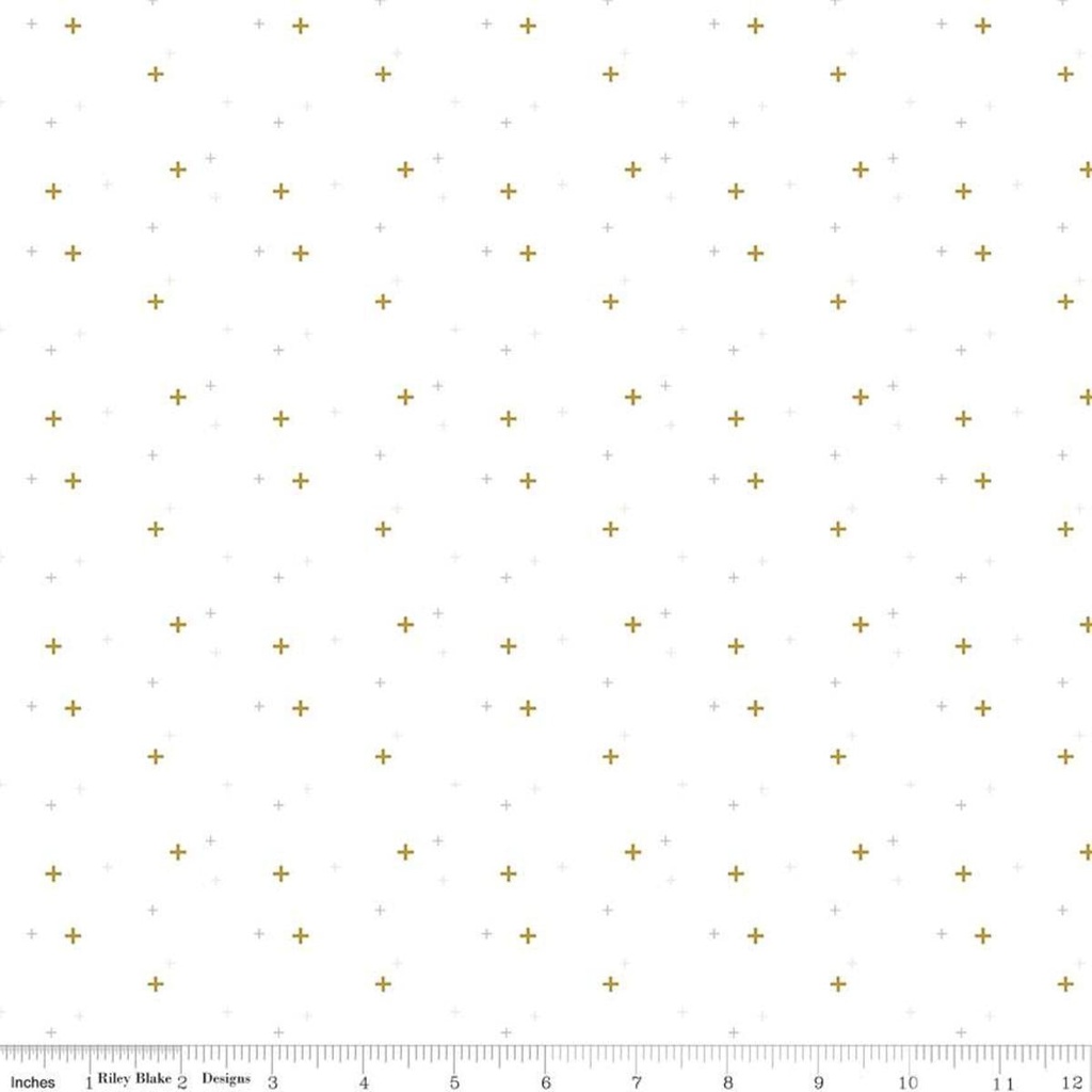 Riley Blake Designs Sparkler by Melissa Mortenson SC650 White