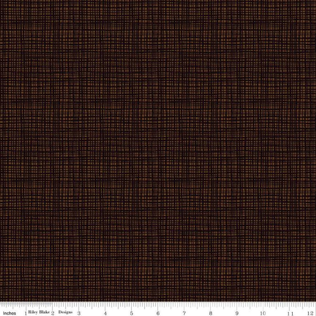 Riley Blake Designs Texture in Color by Sandy Gervais C610 Mocha
