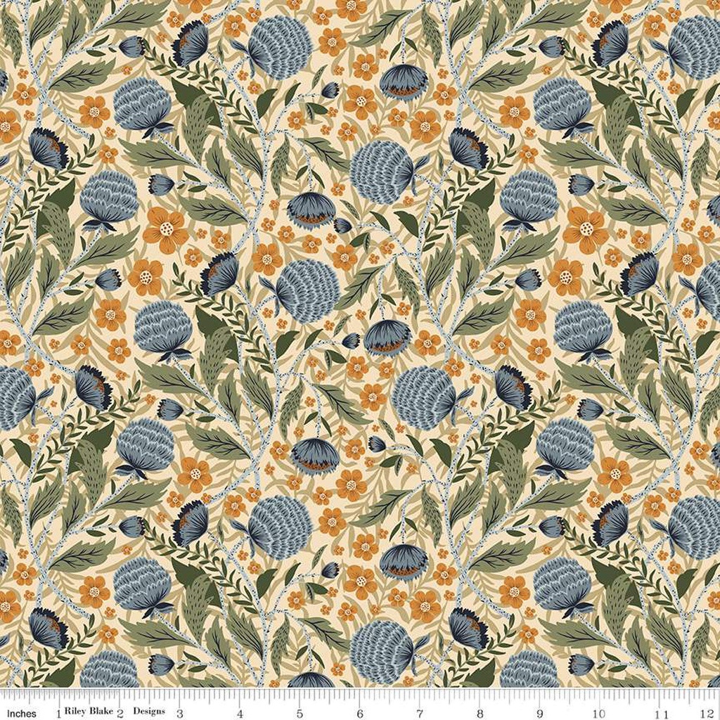 Riley Blake Designs The Old Garden C14231 Vanilla