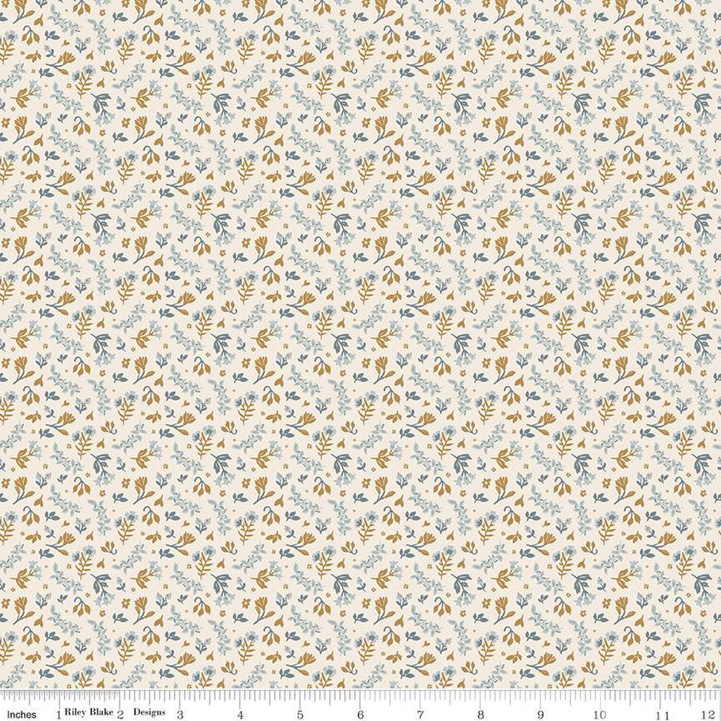 Riley Blake Designs The Old Garden C14236 Cream