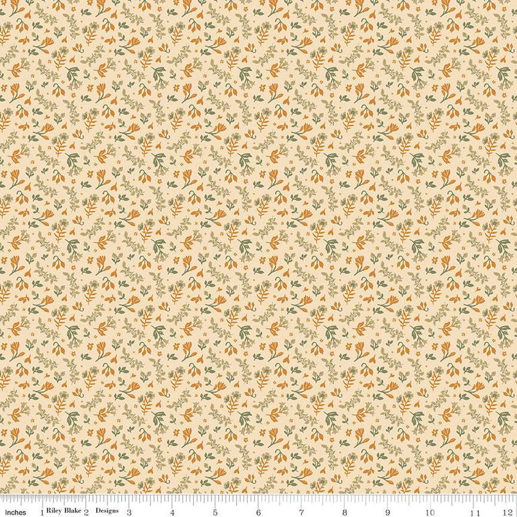 Riley Blake Designs The Old Garden C14236 Vanilla