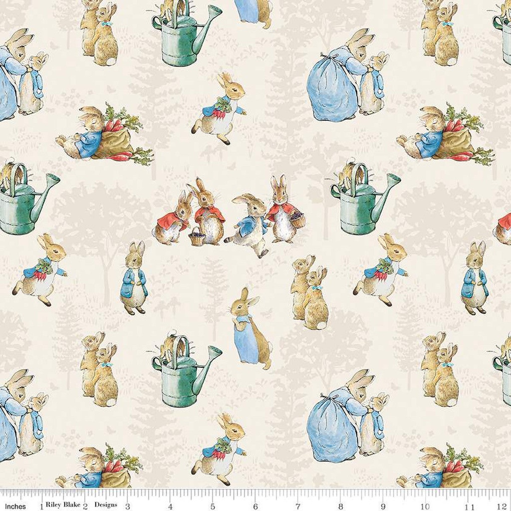 The Tale of Peter Rabbit  C14700 Cream