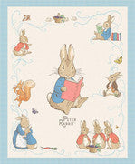 The Tale of Peter Rabbit P14706 Panel