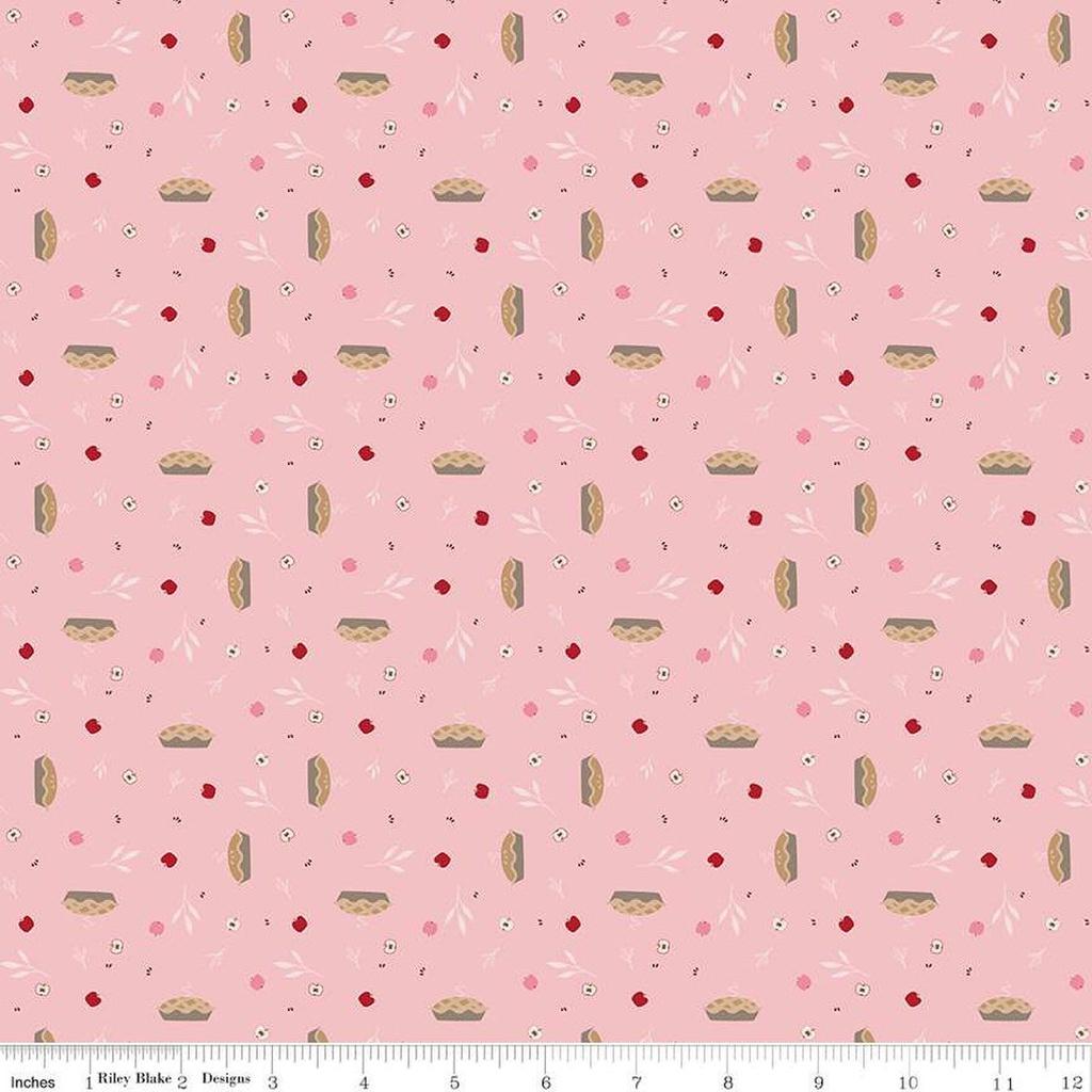 Riley Blake Designs To Grandmother's House C14373 Pink