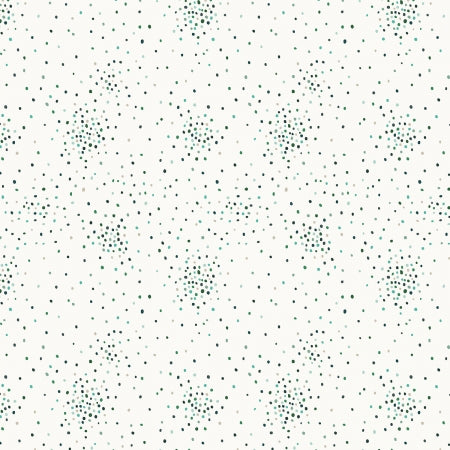 RJR Fabrics Miniature Minis Dapple Dot RJ1705 GC11 Green Cream