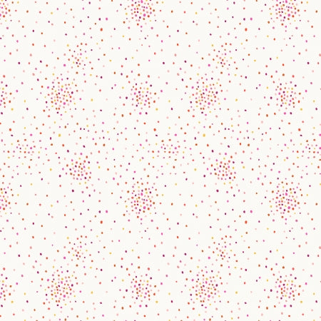 RJR Fabrics Miniature Minis Dapple Dot RJ1705 SC3 Sprinkle Cream