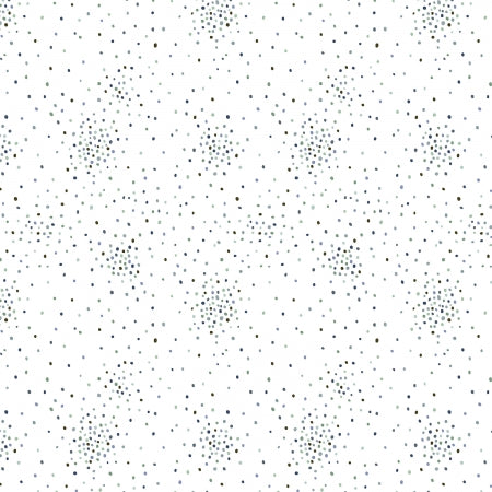 RJR Fabrics Miniature Minis Dapple Dot RJ1705 SW12 Storm White