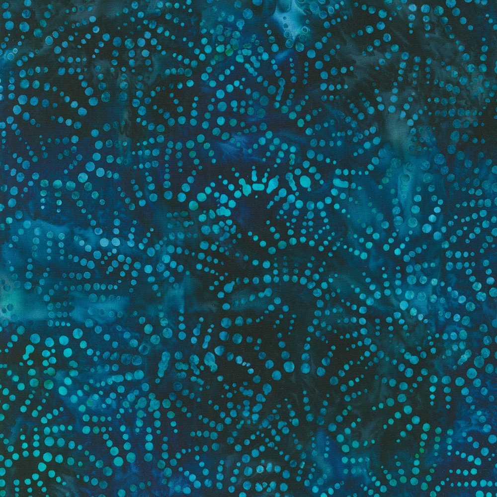 Robert Kaufman Fabric: Artisan Batiks Celestial AMD 22258 438 Night