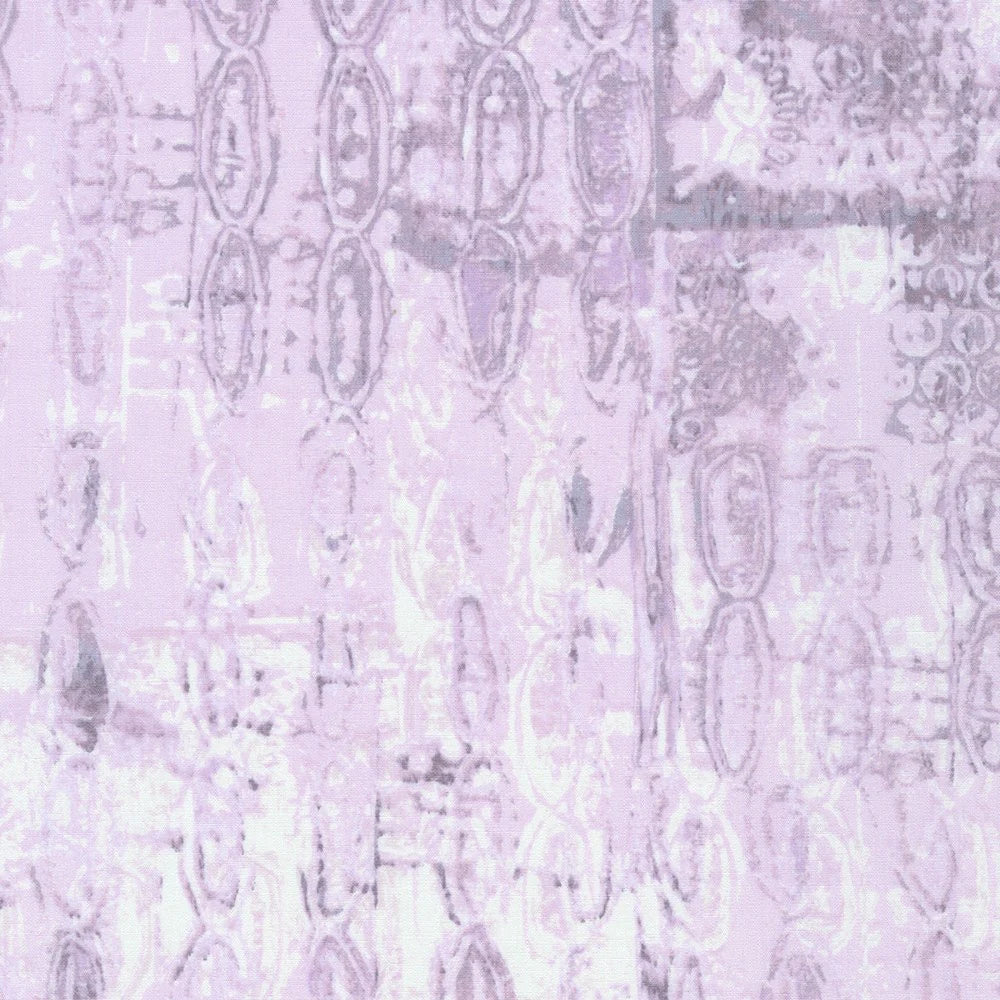 Robert Kaufman Fabric: Wishwell Storyboard ANJ 22098 23 Lavender