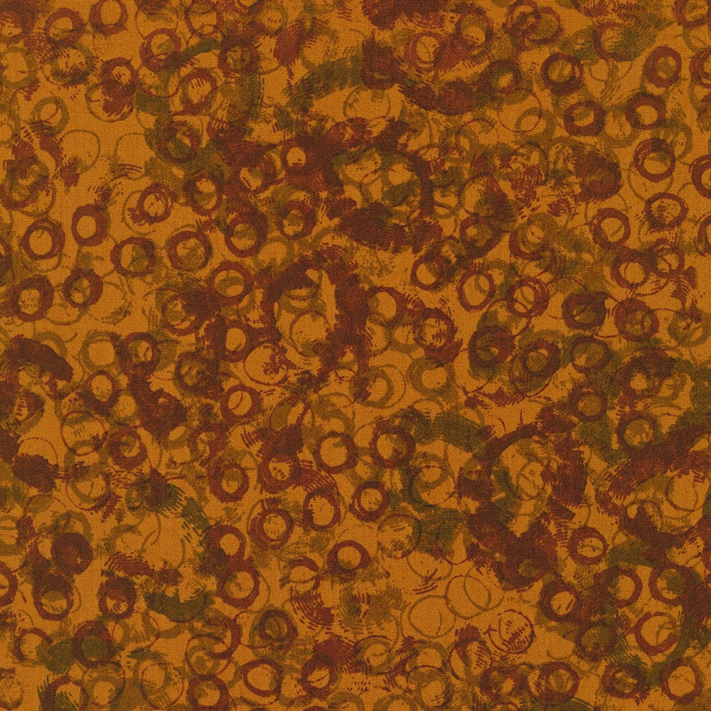 Robert Kaufman Fabric: Wishwell Storyboard ANJ 22099 170 Sienna