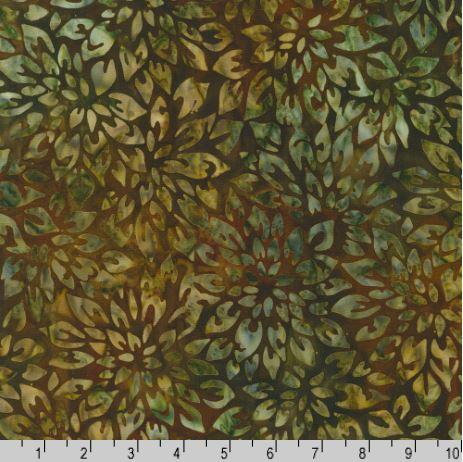 Robert Kaufman Fabrics Artisan Batiks Junglescape by Lunn Studios AMD 21841 169 Earth