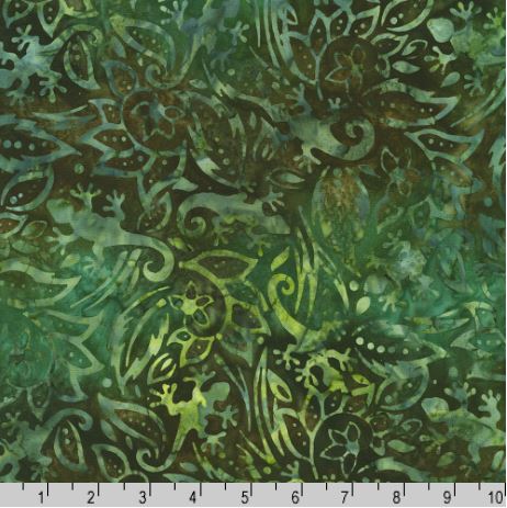 Robert Kaufman Fabrics Artisan Batiks Junglescape by Lunn Studios AMD 21841 29 Hunter