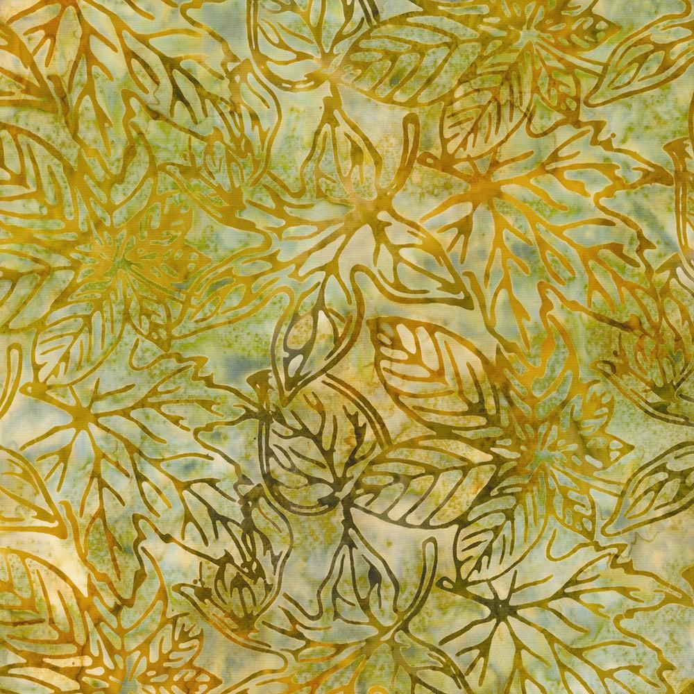 Robert Kaufman Fabrics Artisan Batiks: Celebrate Fall by Lunn Studios AMD 21128 169 Earth