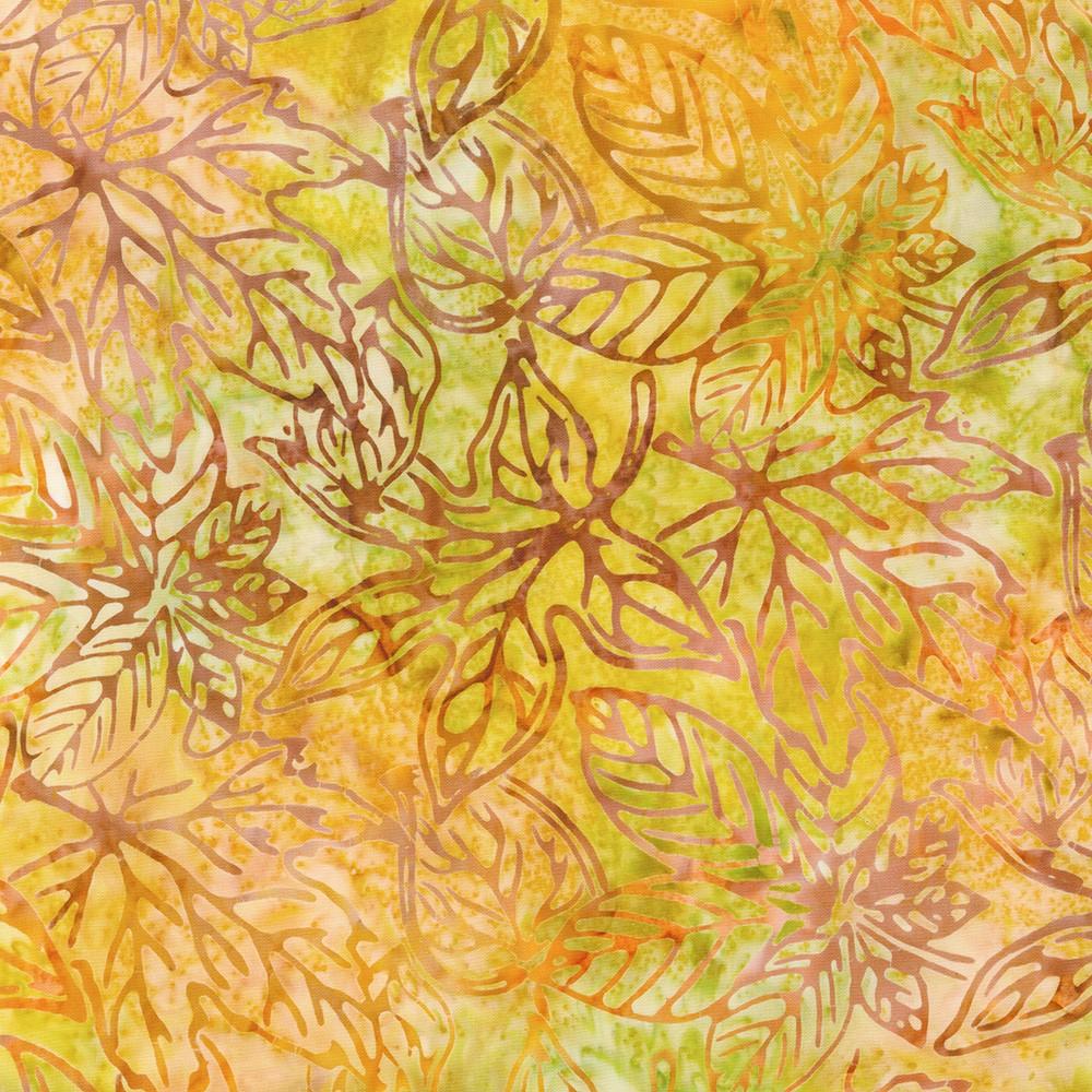 Robert Kaufman Fabrics Artisan Batiks: Celebrate Fall by Lunn Studios AMD 21128 291 Curry