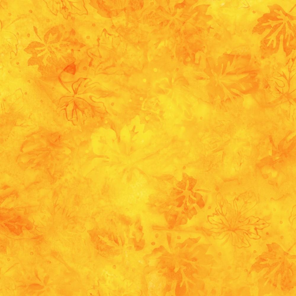 Robert Kaufman Fabrics Artisan Batiks: Celebrate Fall by Lunn Studios AMD 21130 209 Sunburst