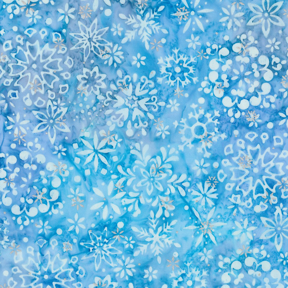 Robert Kaufman Fabrics Artisan Batiks: Snowscape AMDM 22646 289