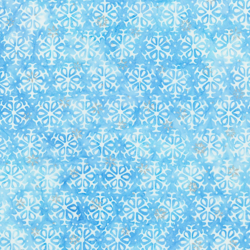 Robert Kaufman Fabrics Artisan Batiks: Snowscape AMDM 22649 216