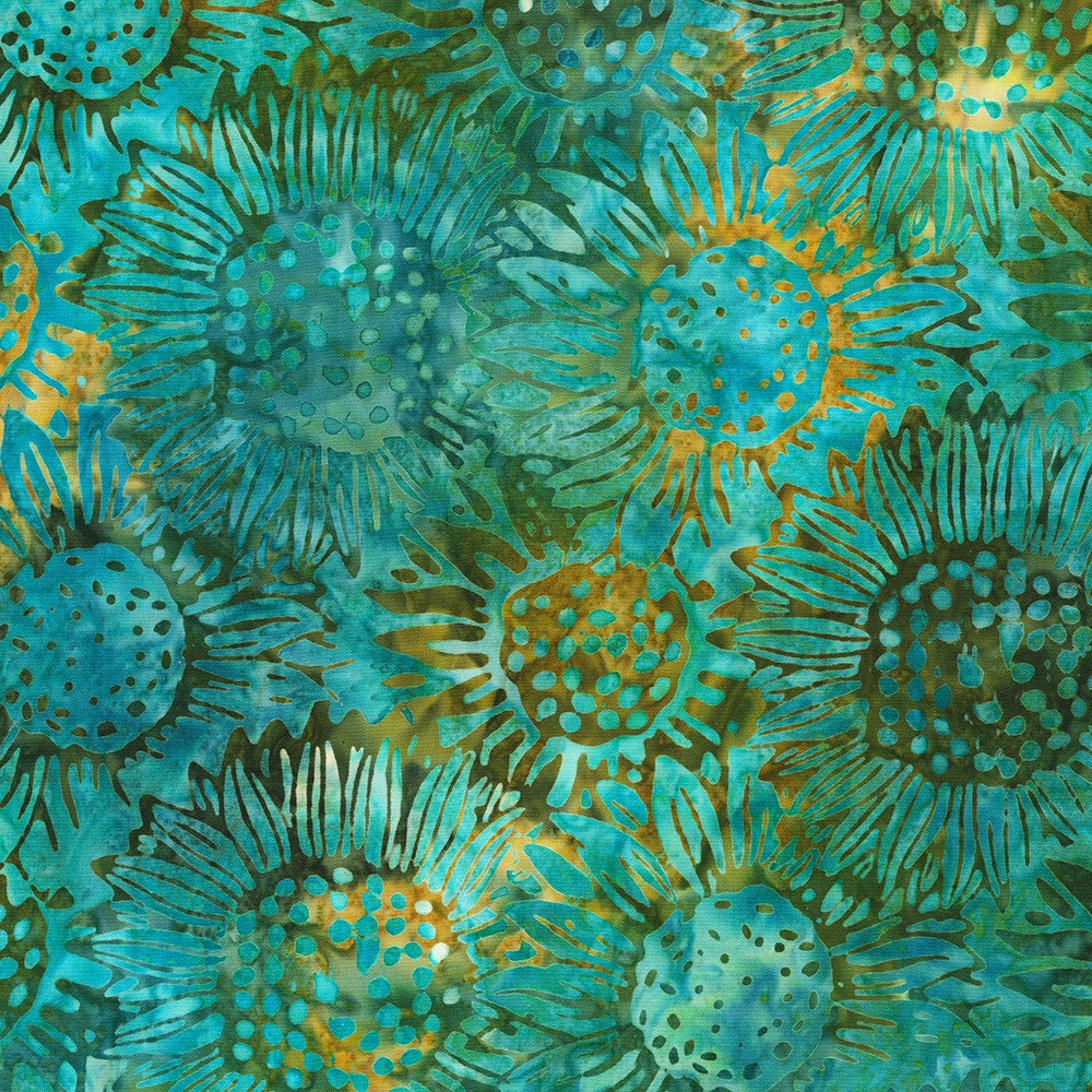 Robert Kaufman Fabrics Artisan Batiks: Sun Forest by Lunn Studios 21997 73 Lake