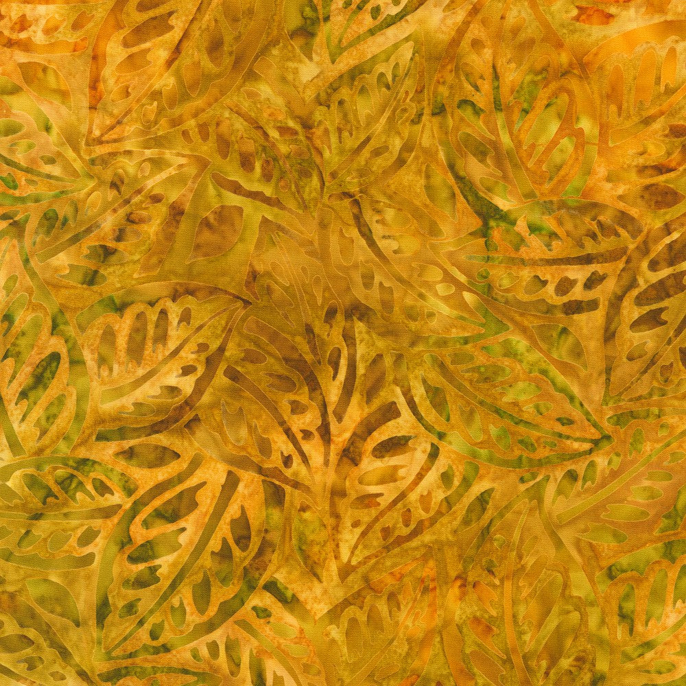 Robert Kaufman Fabrics Artisan Batiks: Sun Forest by Lunn Studios 21999 126 Ochre